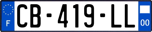 CB-419-LL