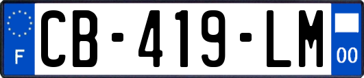 CB-419-LM