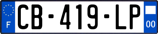 CB-419-LP