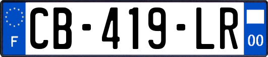 CB-419-LR