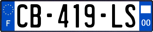 CB-419-LS