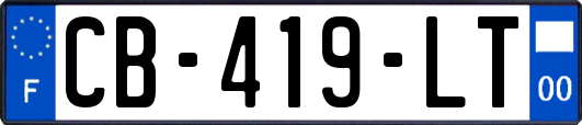 CB-419-LT