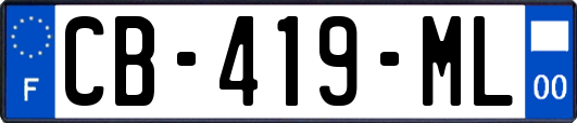 CB-419-ML