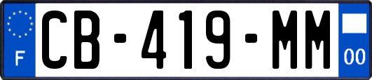 CB-419-MM