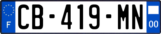 CB-419-MN
