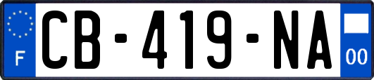 CB-419-NA