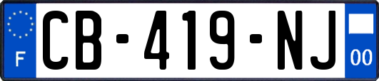 CB-419-NJ