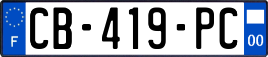 CB-419-PC