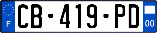 CB-419-PD