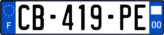 CB-419-PE