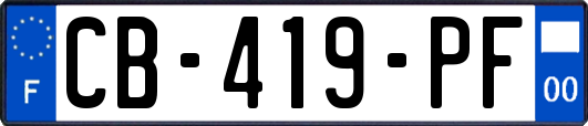 CB-419-PF