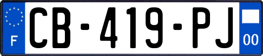 CB-419-PJ