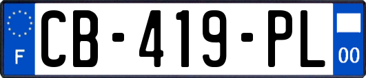 CB-419-PL