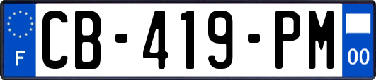 CB-419-PM