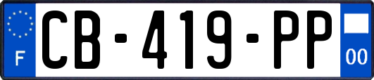 CB-419-PP