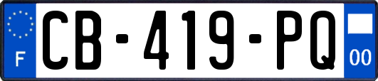 CB-419-PQ