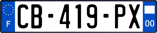 CB-419-PX