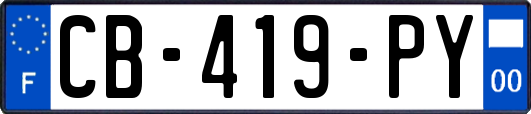 CB-419-PY