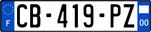 CB-419-PZ