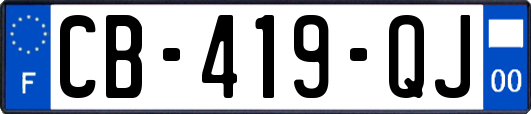 CB-419-QJ