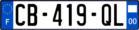 CB-419-QL
