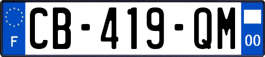 CB-419-QM