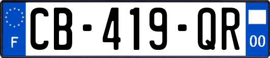 CB-419-QR