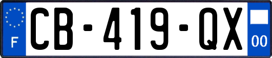 CB-419-QX