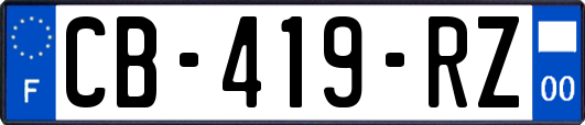 CB-419-RZ