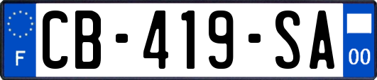 CB-419-SA