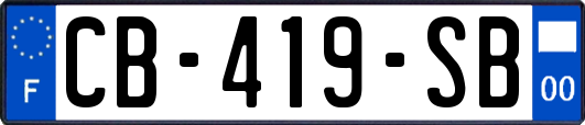 CB-419-SB