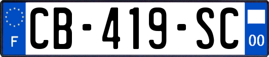 CB-419-SC