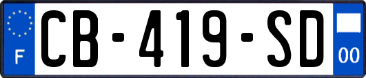 CB-419-SD