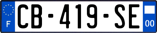 CB-419-SE