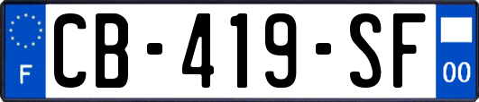 CB-419-SF