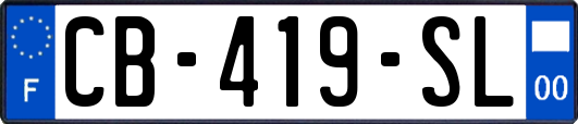 CB-419-SL