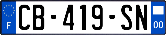 CB-419-SN