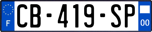 CB-419-SP