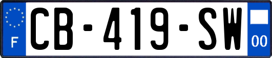 CB-419-SW