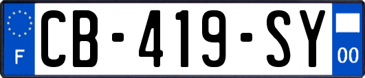 CB-419-SY