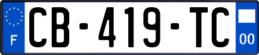 CB-419-TC