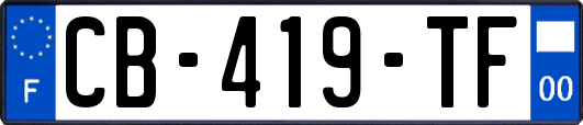 CB-419-TF
