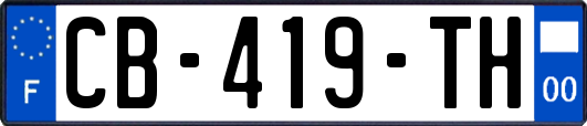 CB-419-TH