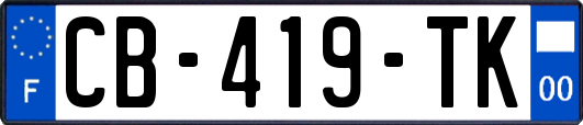 CB-419-TK