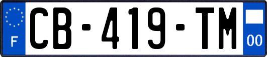 CB-419-TM