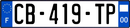 CB-419-TP