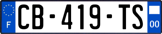 CB-419-TS