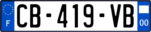 CB-419-VB