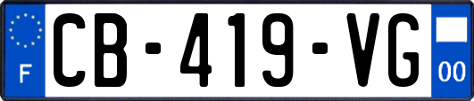 CB-419-VG