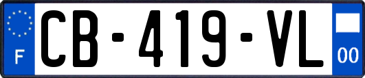 CB-419-VL